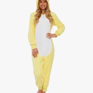 Duck Hooded Onesie